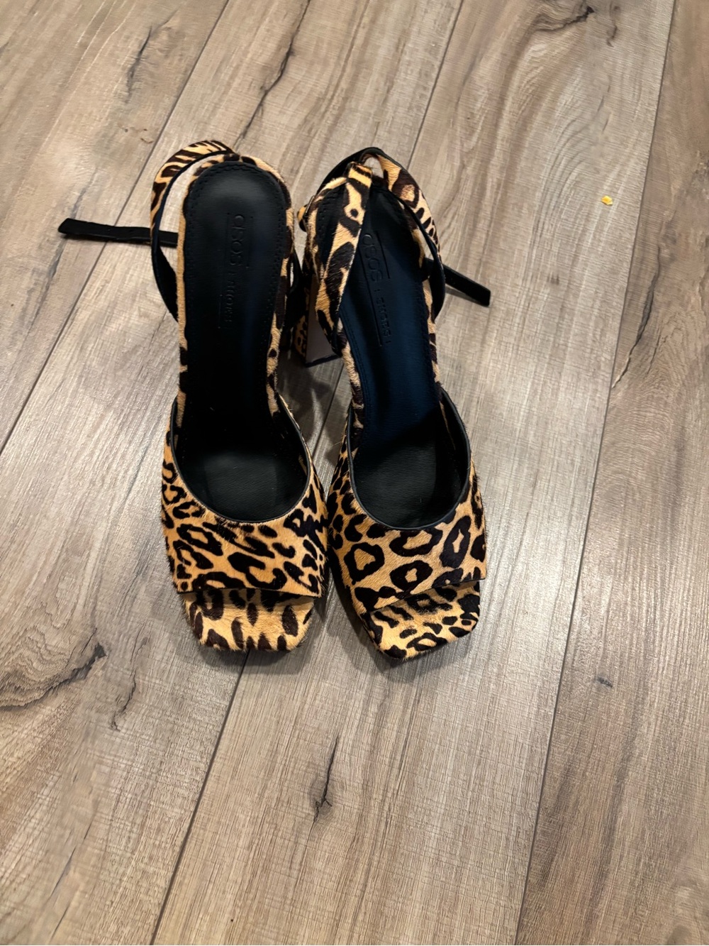 ASOS design platform heels